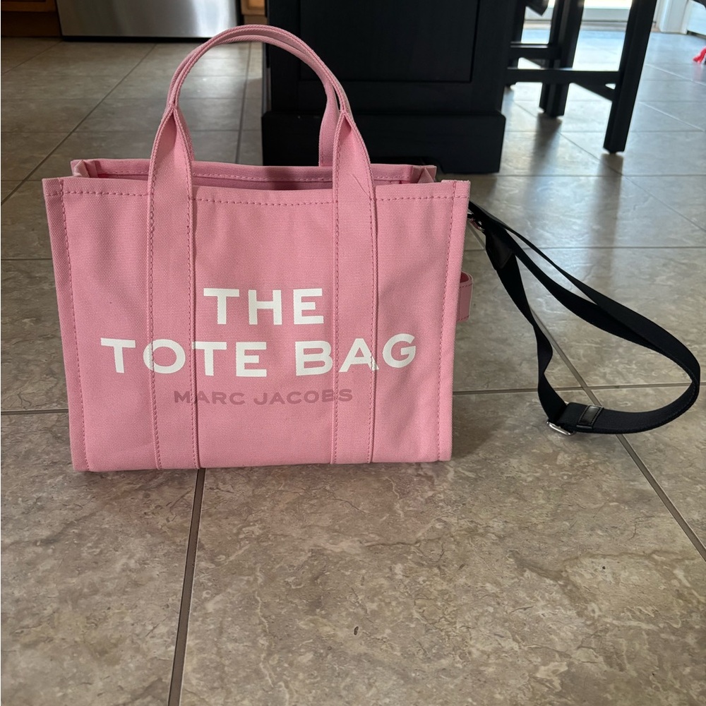 Marc Jacobs Pink Tote Bag medium